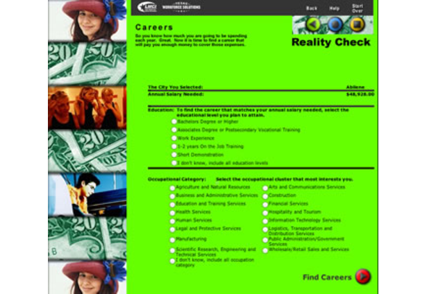 Texas Reality Check | Occupational Employment Statistics Challenge