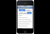 iDOL iPhone app