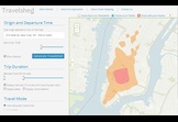 Travelshed - the new way to find out where you can go