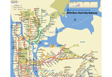 New York Subway daily simulation