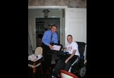 Operation Homelink- Connecting Wounded Warriors  and Military Families with their Deployed Loved Ones 