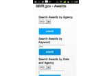 SBIR.gov Awards Search
