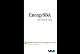 Energy SBA