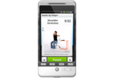 Skimble's Workout Trainer application