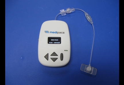 Medipacs Smart Polymer, Non Mechanical Pump, the Mini-Infuser ...