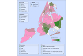 Analysis of District Data on an Interactive Map
