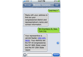 SMS Congressional District Lookup