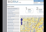 BIDRM - Business Improvement District Relationship Management 