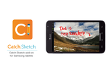 Catch Sketch for Samsung Add-on