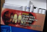 How to make smoking look bad