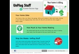The UnPlugStuff Green Button app