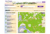 San Diego County Tree Map