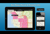 San Diego Parcel and Property Information App