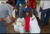 Disaster Services - Schultz Fire and Flood Disaster Response - Youth in Action AmeriCorps Members Respond