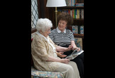 Healthy Futures - Senior Companion Program of University of Maine's Cooperative Extension  saves millions of Medicaid dollars Annually