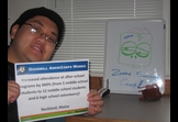 Education - Gordon Liu:  An AmeriCorps Members with a Passion for Dodge Ball