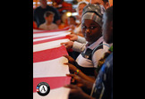 AmeriCorps works to involve refugees in the American community.  