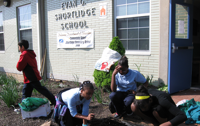 Red Clay Partnership Zone Together for Tomorrow School Improvement