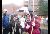 Through rain or snow..AmeriCorps Works!