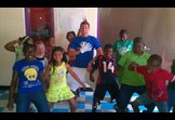 Celebrating Michael Jackson by busting some moves!