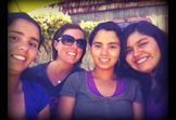 Erin L Brown volunteers with Venturing Girls!