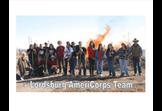 Lordsburg AmeriCorps "Clears the Way" for the Community Garden!