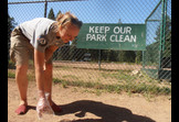 AmeriCorps Keeps Parks Clean!