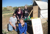 Complete cycle of service impacting local needs through giving