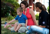 AmeriCorps works to improve the lives of military families