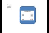 Cash Tracker