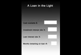 A Loan in the Light