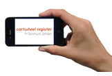 Cartwheel Register by Tantrum Street
