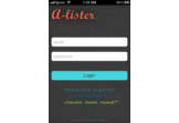 A Lister App