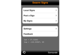 Swarm Signs