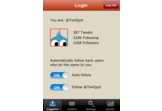 TwitQuit - Track who follows and unfollows you on Twitter