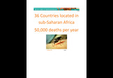 African Sleeping sickness or Human African Trypanosomiasis (HAT) 