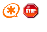 *stop