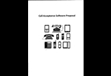 Call Acceptance Software Proposal: