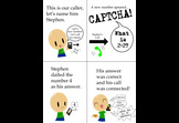 CAPTCHA Calls