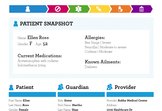 Health Design Challenge - The Patient Snapshot