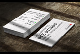 Business Card Medical Record