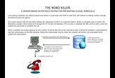 The Robo Killer