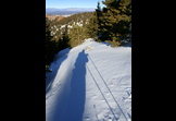 Snowshoeing Pikes Peak