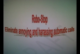 Robo Stop