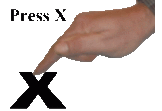 Press X