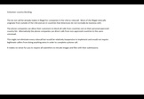 Voluntary country blocking