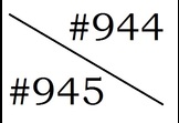 Direct Exchange Filtering (945/944)