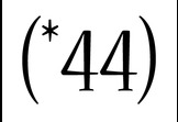 *44 ( * Robo Call )