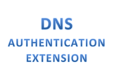 DNS Authentication Extension