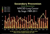 Computed Tomography Screening for Lung Cancer, Emphysema, and Coronary Artery Disease. A program for smoking prevention and cessation.